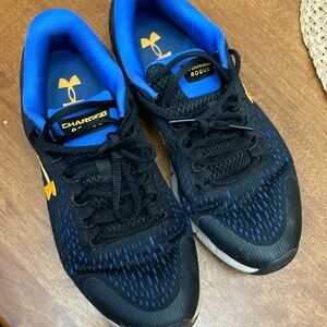 Under Armour charged Rogue sneakers.